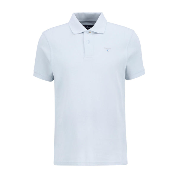 Barbour Sports Tailored Polo BU28 Bleached Blue