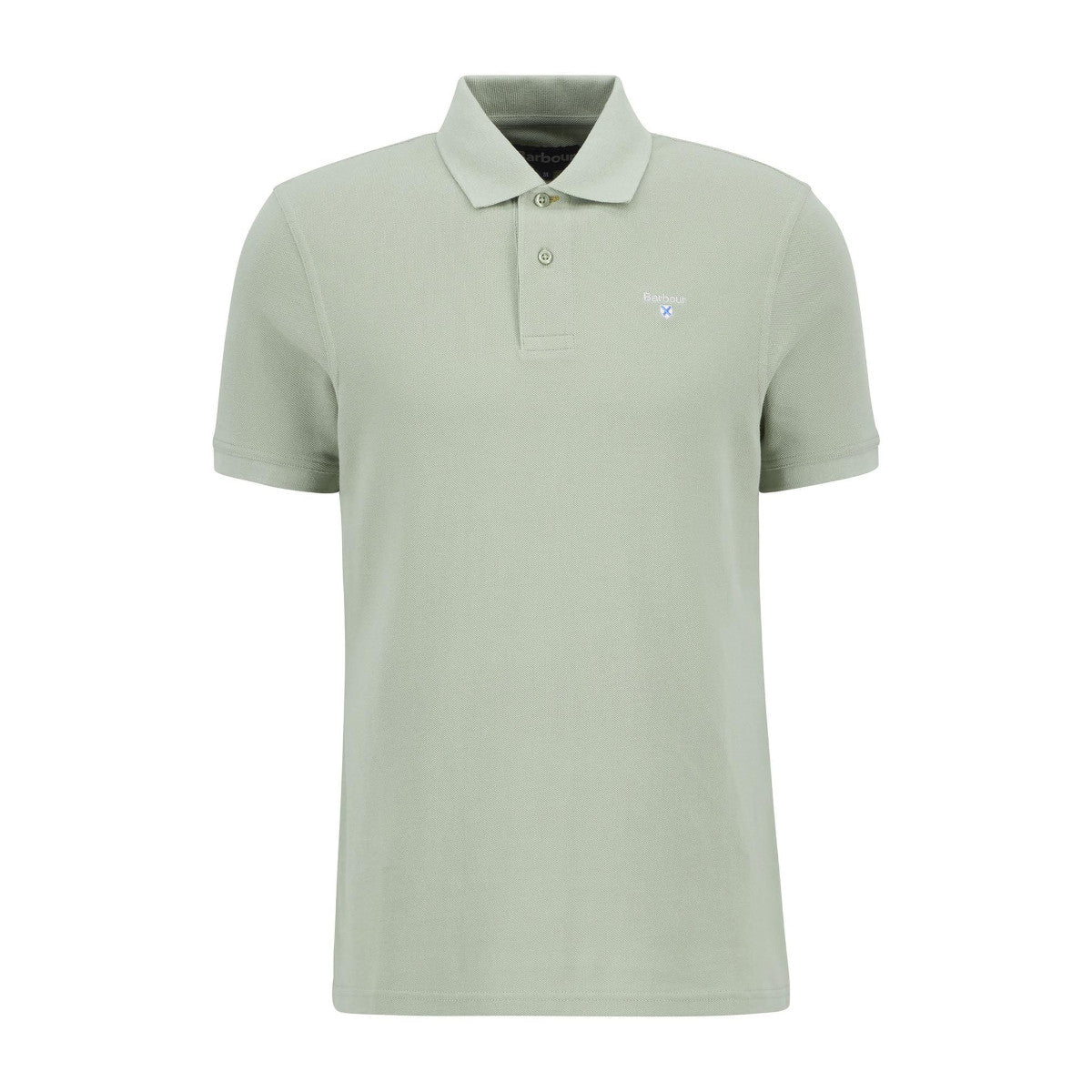 Barbour Sports Tailored Polo GN46 Seagrass