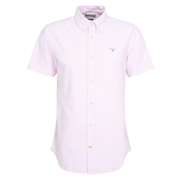 Barbour Striped Oxford SS TF Shirt PI51 Pink