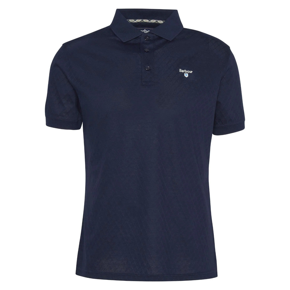 Barbour Sutton Tailored Fit Polo NY91 Navy