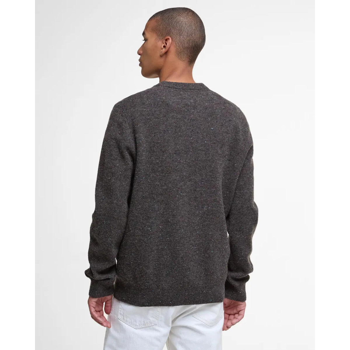 Barbour Tainsbury Crew Neck Sweater BR17  Brown