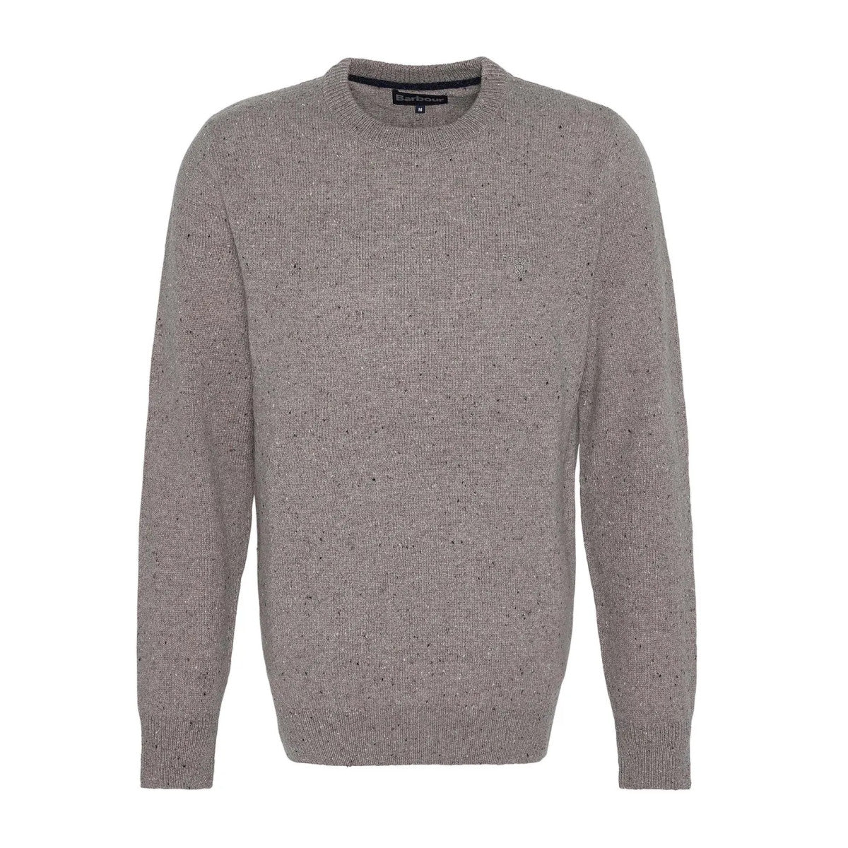 Barbour Tainsbury Crew Neck Sweater ST51 Stone