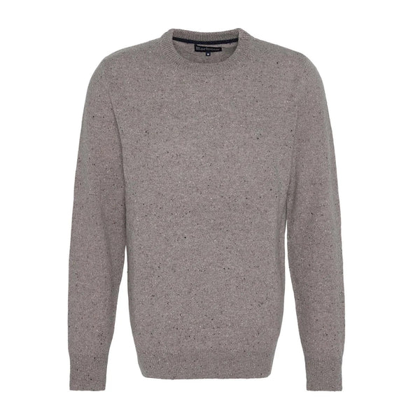 Barbour Tainsbury Crew Neck Sweater ST51 Stone