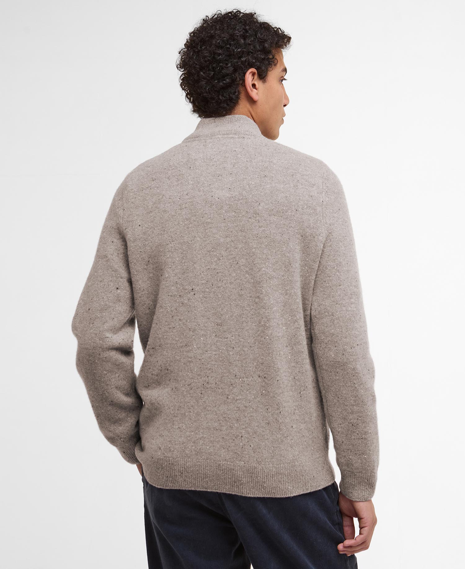 Barbour Tainsbury HZ Sweater ST51 Stone