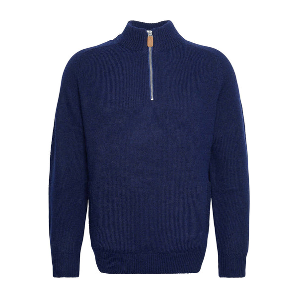 Barbour Talder Half Zip Knit NY91 Navy