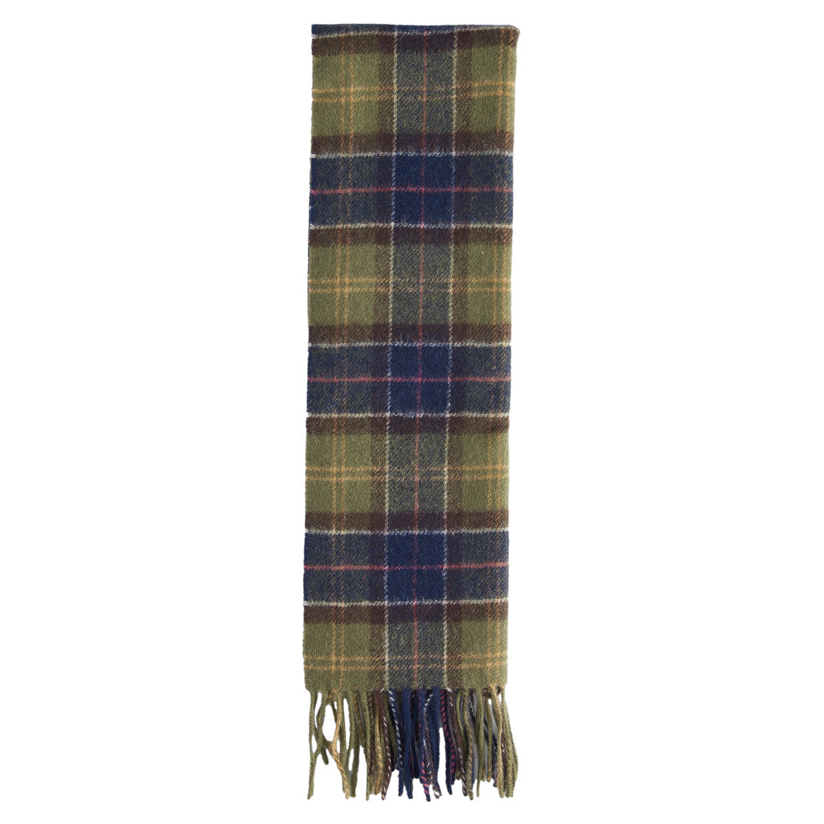 Barbour Tartan Lambswool Scarf TN11 Classic Tartan