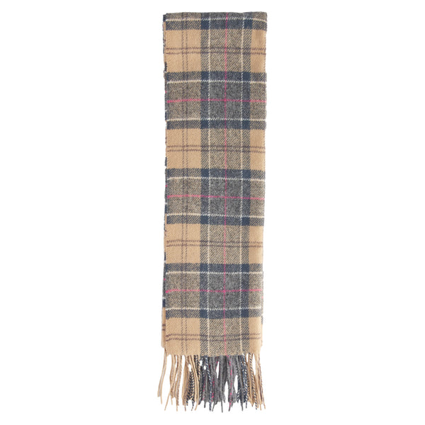 Barbour Tartan Lambswool Scarf TN31 Dress Tartan