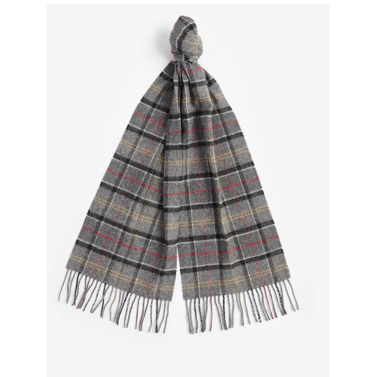 Barbour Tartan Lambswool Scarf TN71 Modern