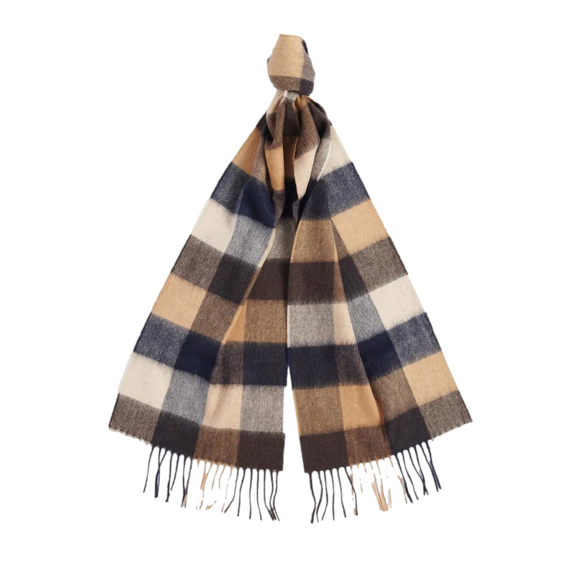 Barbour Tattersall Lambswool Scarf TN63  Autumn Dress
