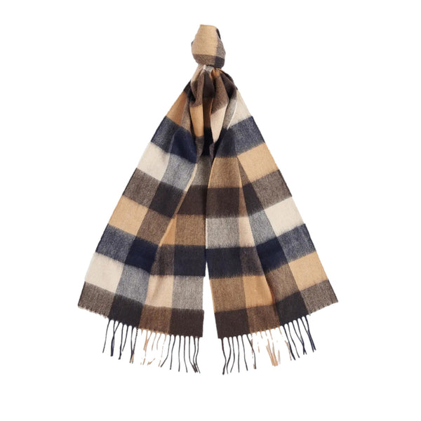 Barbour Tattersall Lambswool Scarf TN63  Autumn Dress