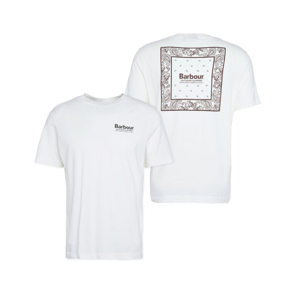 Barbour Thornley T-Shirt WH32  Whisper White