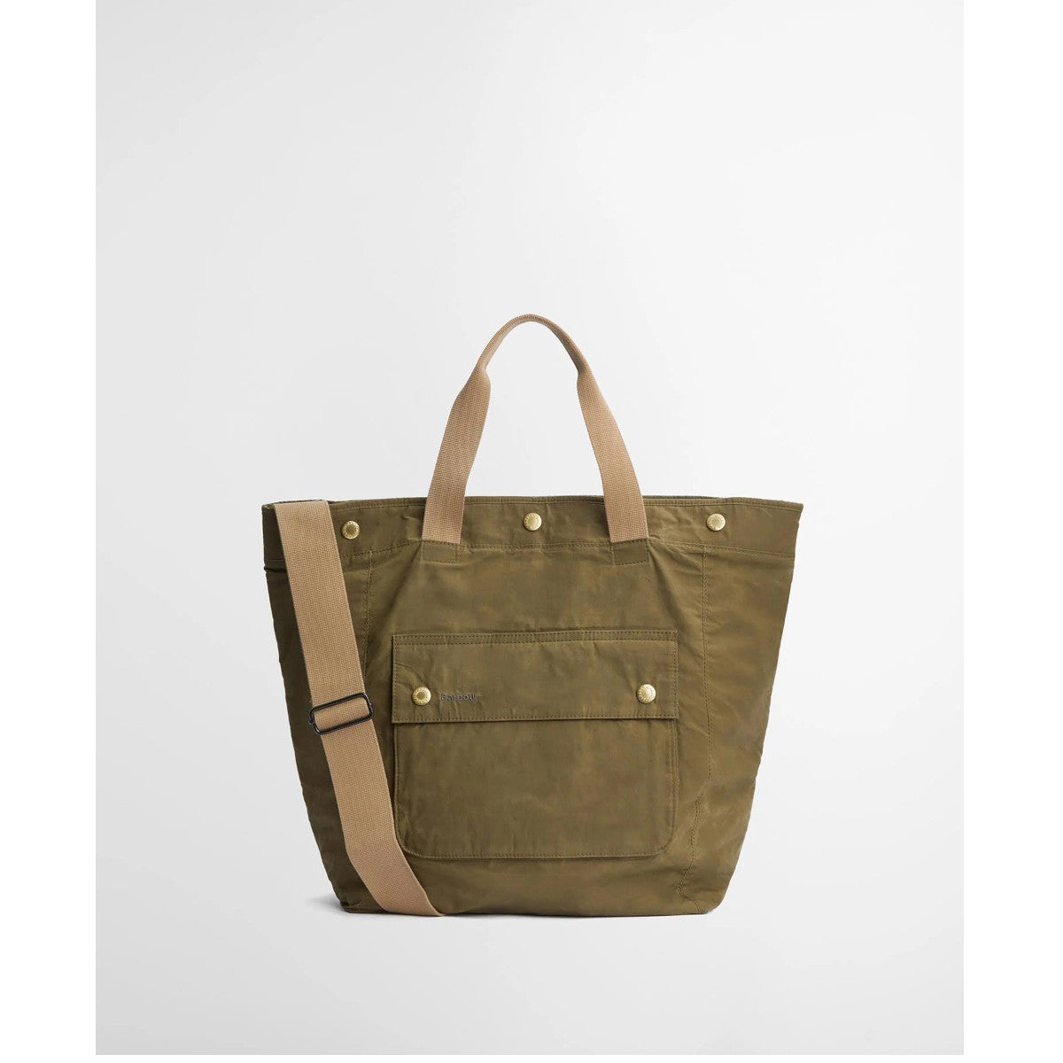 Barbour Transport 3 Way Tote Bag GN31 Green