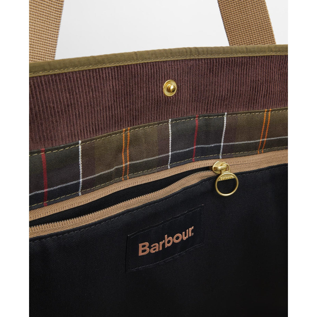 Barbour Transport 3 Way Tote Bag GN31 Green