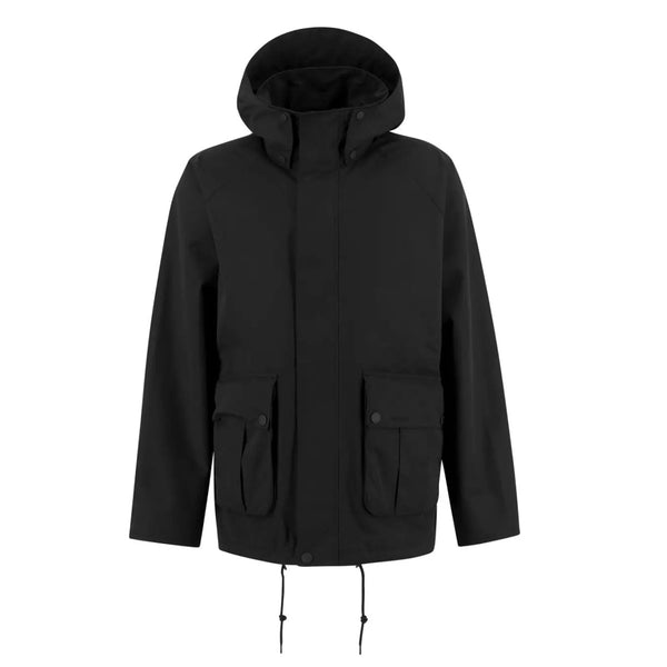 Barbour Wading Spey Showerproof Jacket BK11 Black