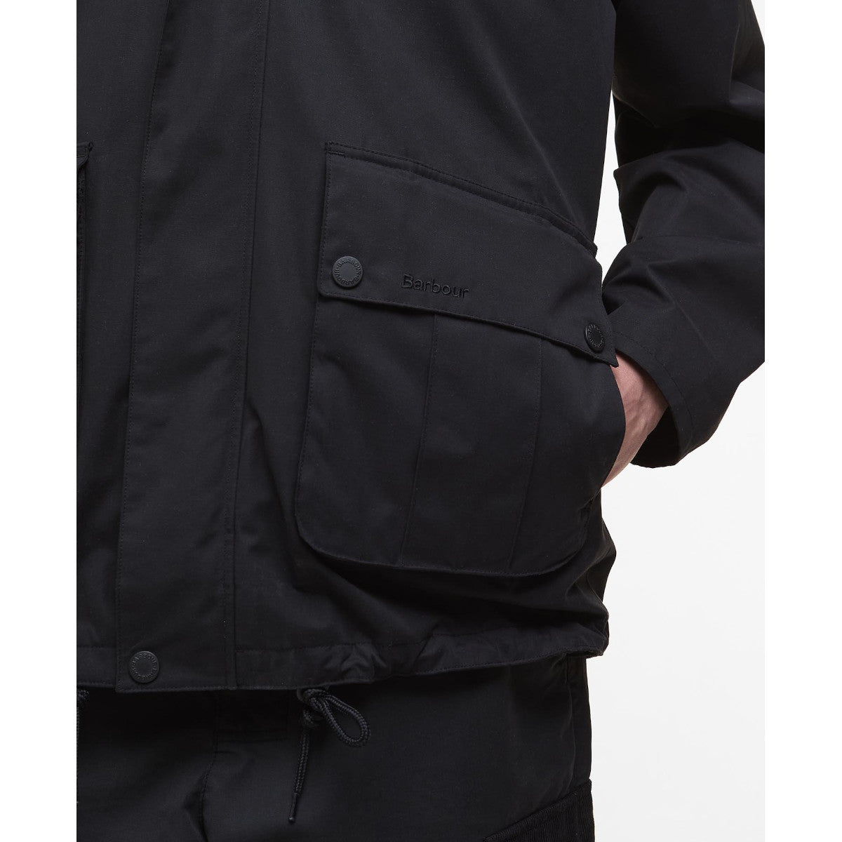Barbour Wading Spey Showerproof Jacket BK11 Black
