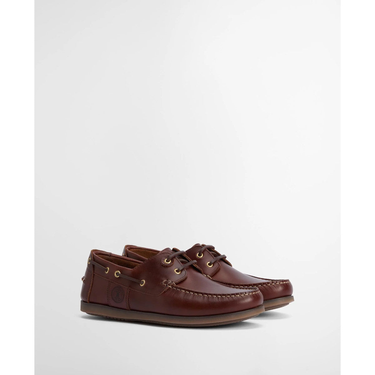 Barbour Wake Boat Shoe BR76 Brown