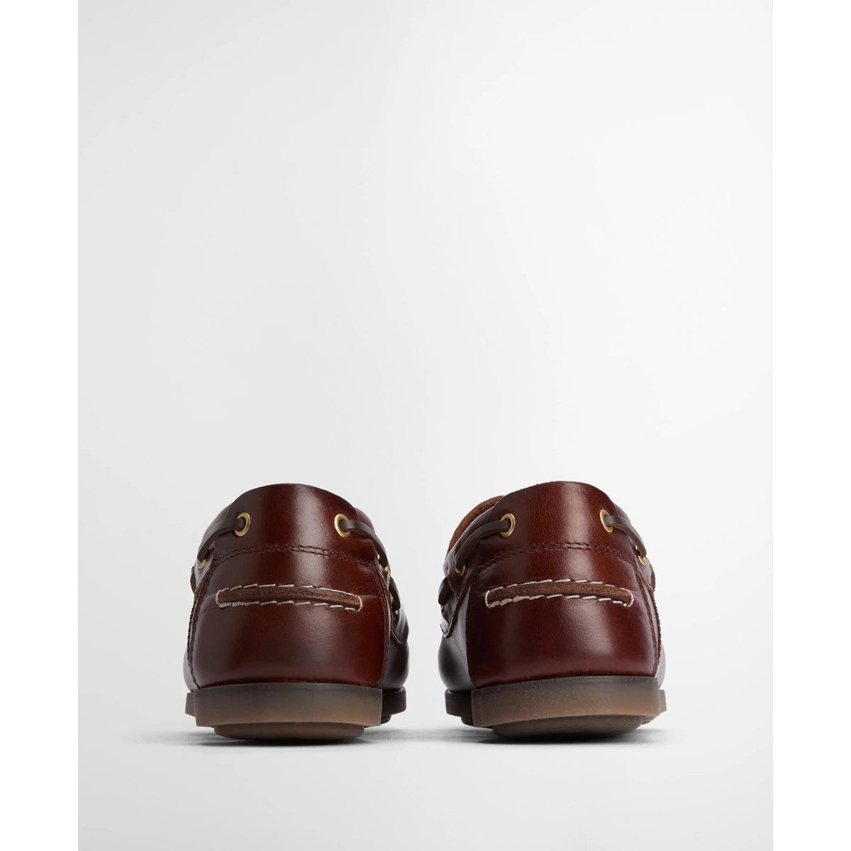 Barbour Wake Boat Shoe BR76 Brown