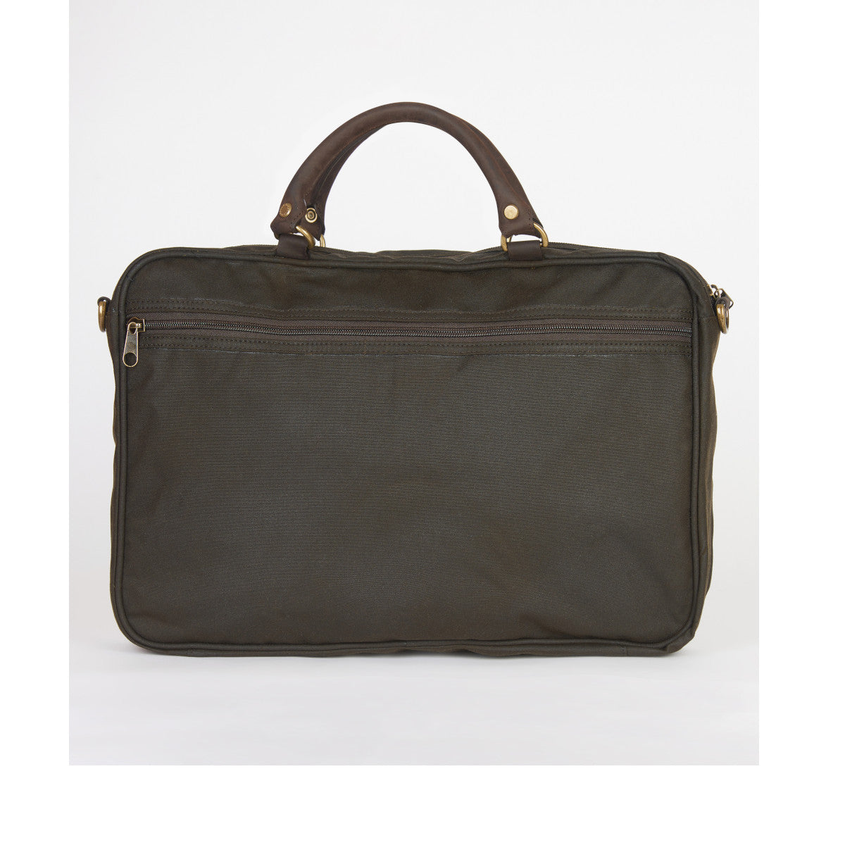 Barbour Wax Briefcase OL71 Olive