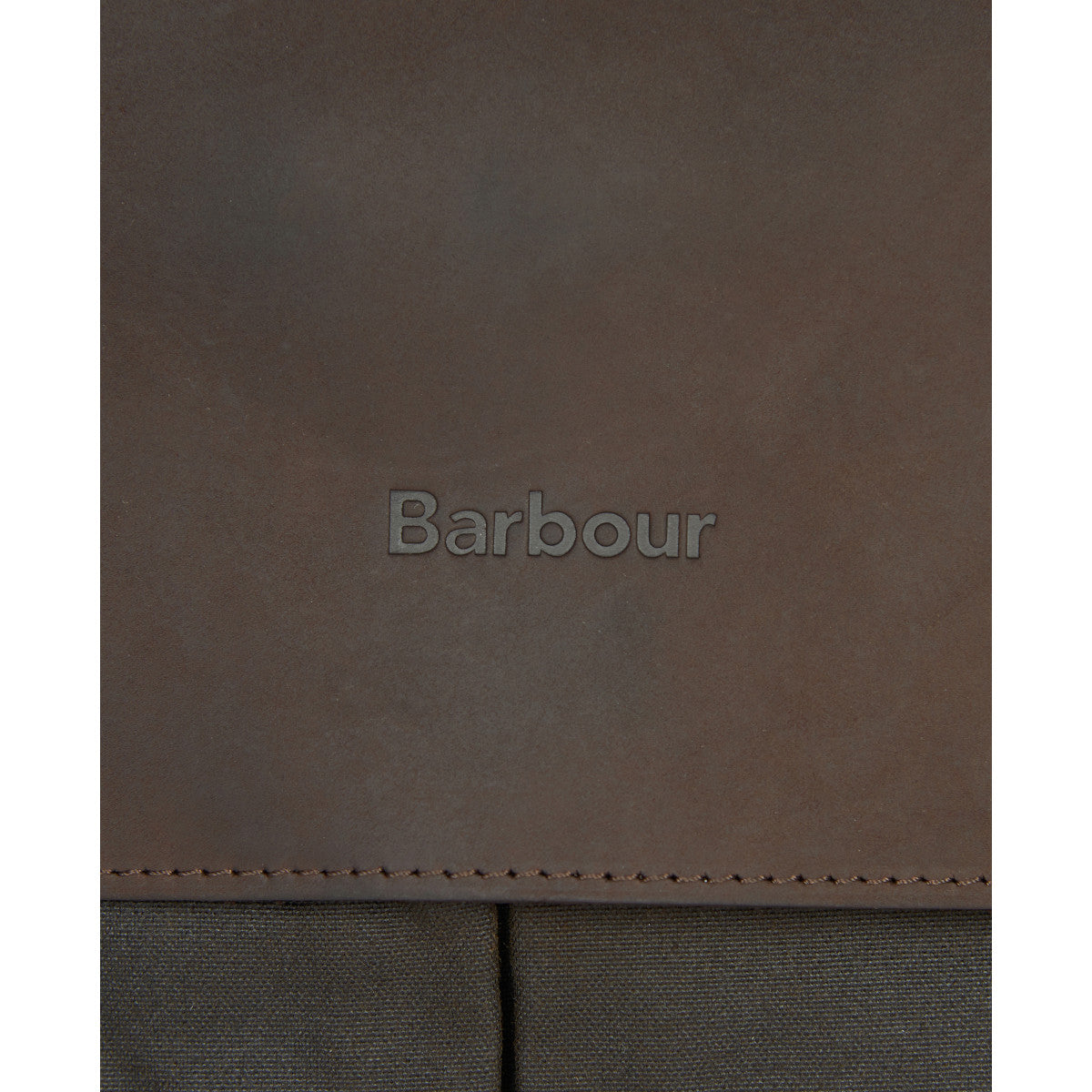 Barbour Wax Briefcase OL71 Olive