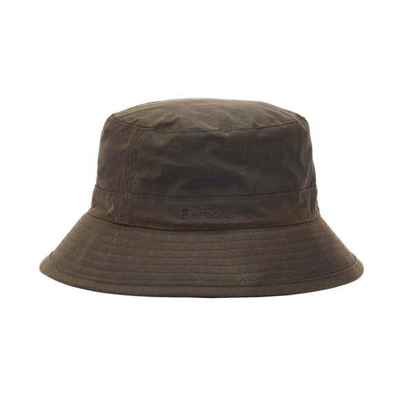 Barbour Wax Bucket Hat OL71 Olive