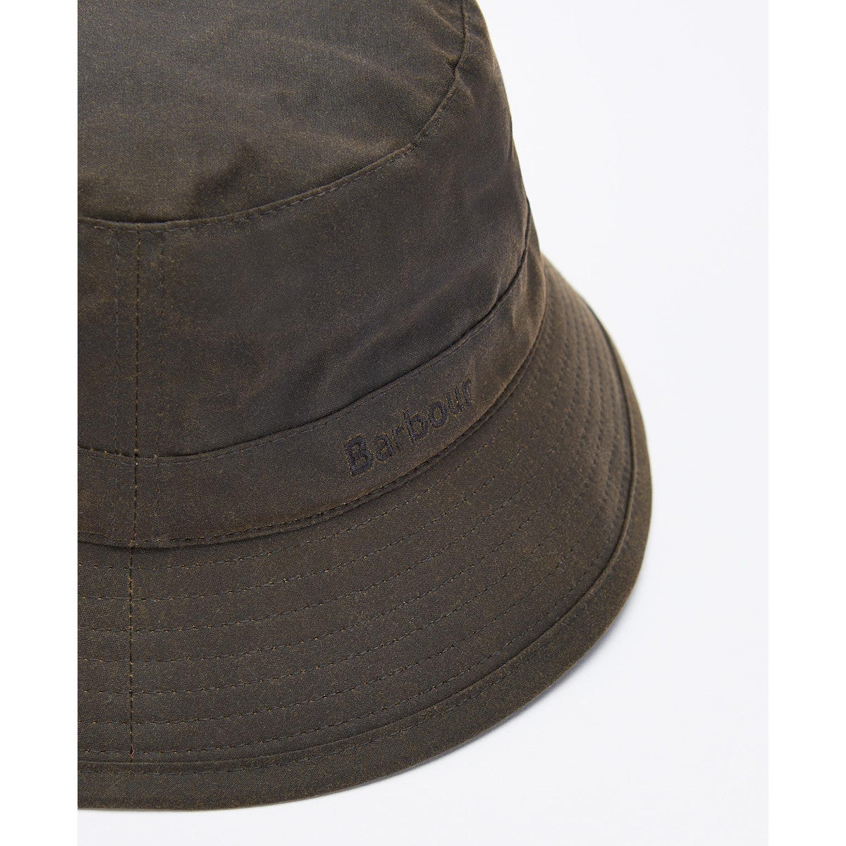 Barbour Wax Bucket Hat OL71 Olive