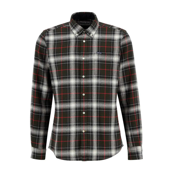 Barbour Whernside Shirt OL51 Olive