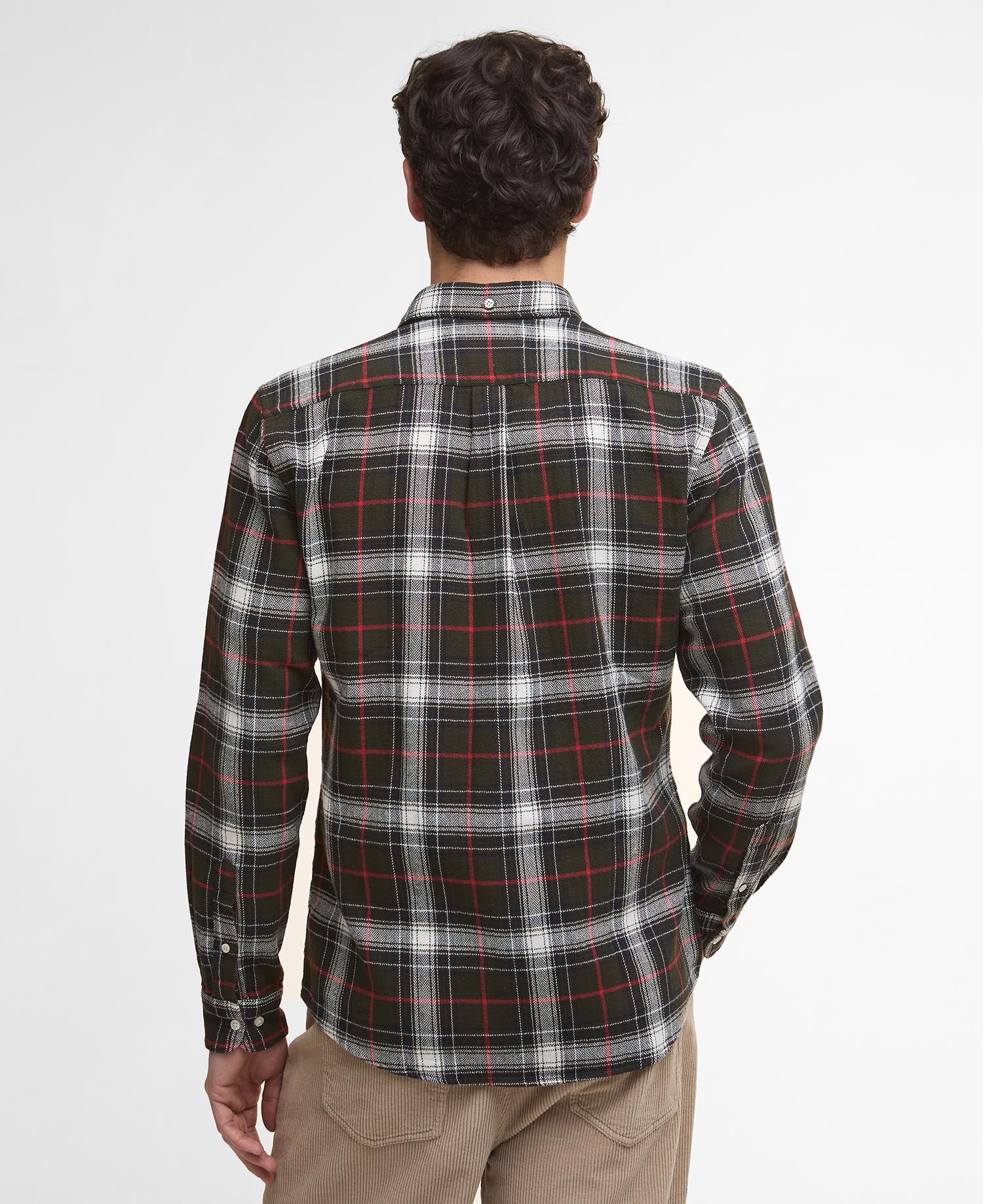 Barbour Whernside Shirt OL51 Olive