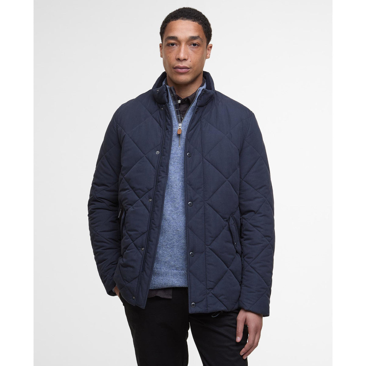 Barbour Winter Chelsea Jacket NY92 Navy