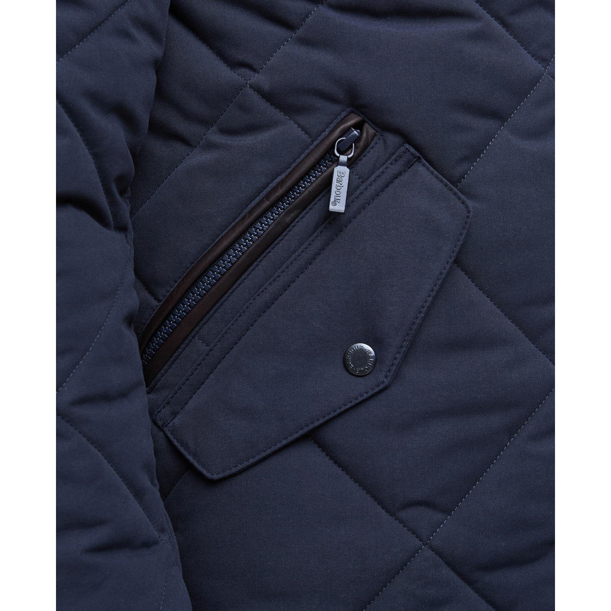 Barbour Winter Chelsea Jacket NY92 Navy