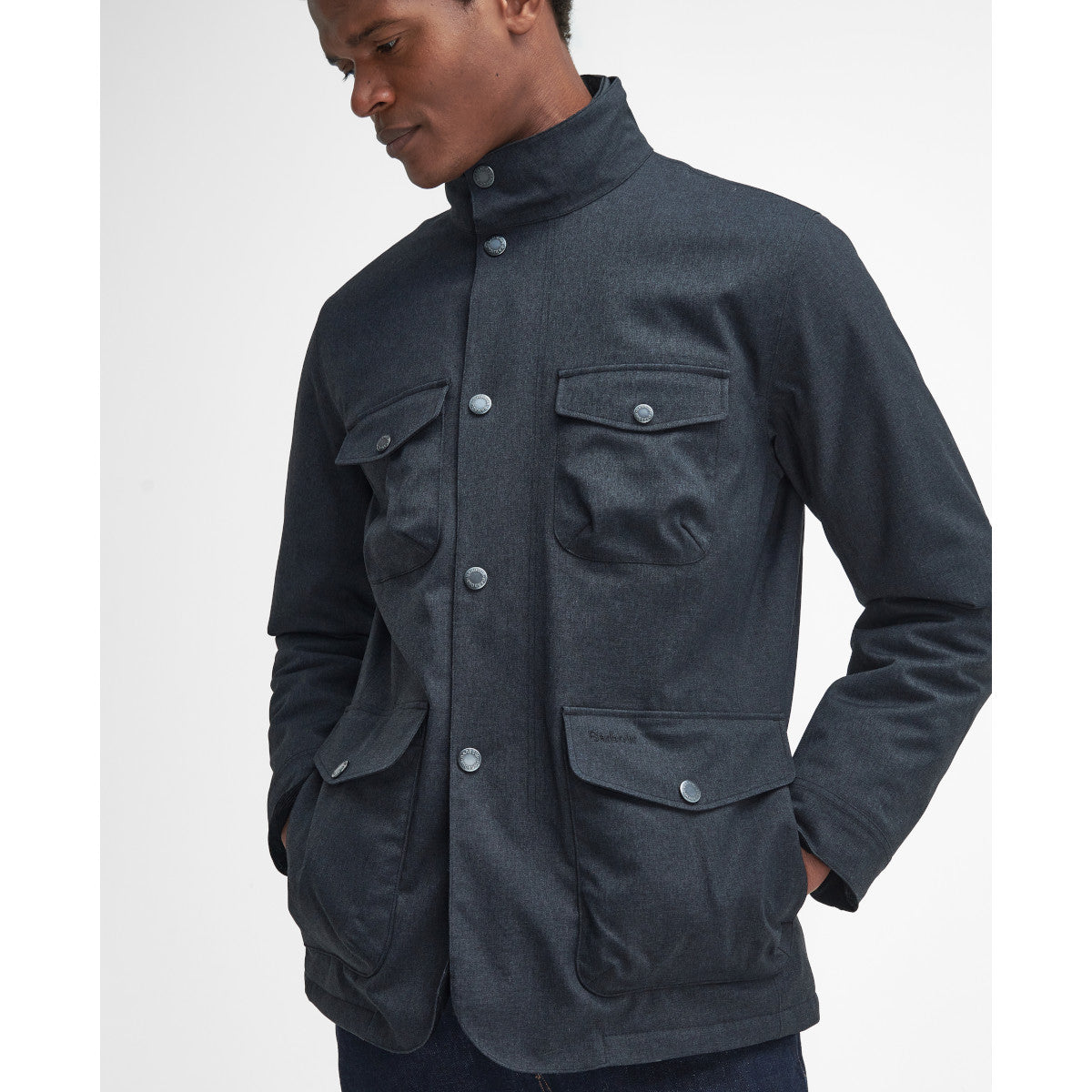 Barbour Winter Ogston BK11 Black