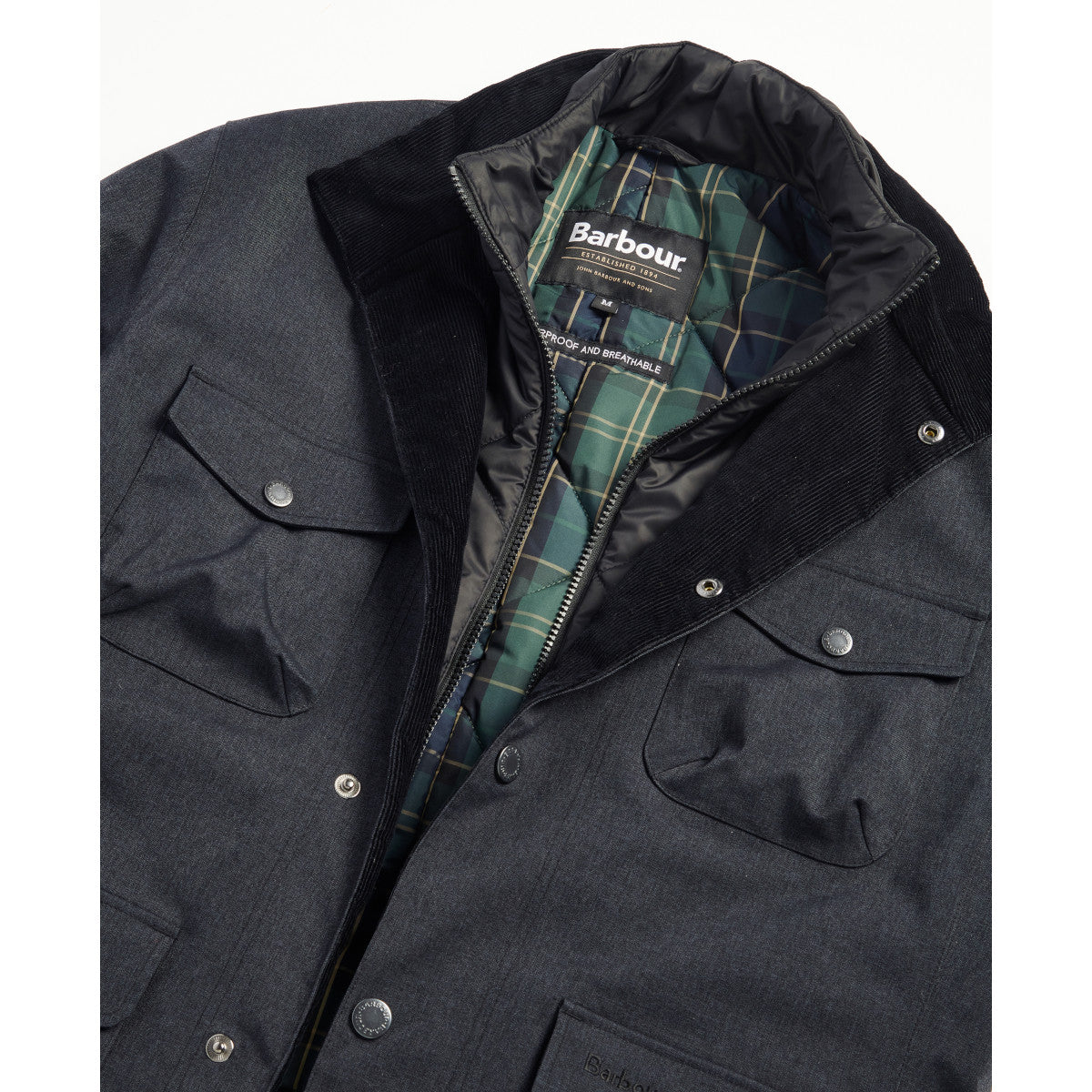 Barbour Winter Ogston BK11 Black