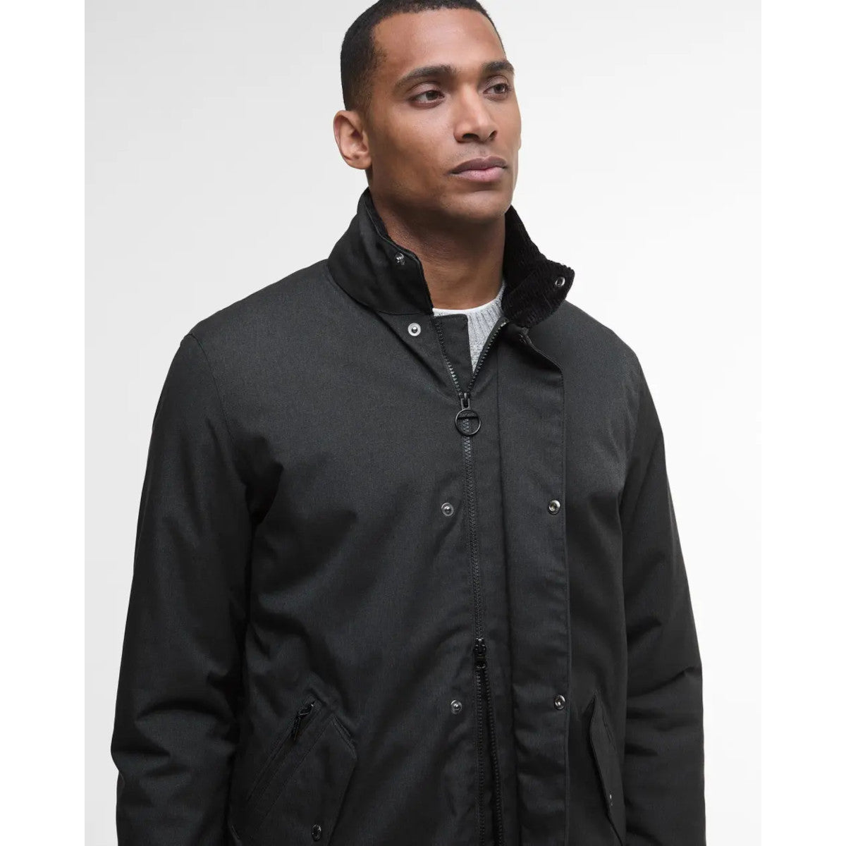 Barbour Winter Powell WP Jacket BK11 Black