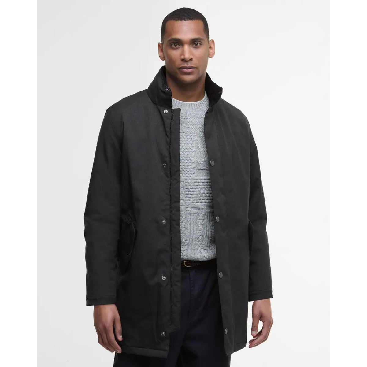 Barbour Winter Powell WP Jacket BK11 Black