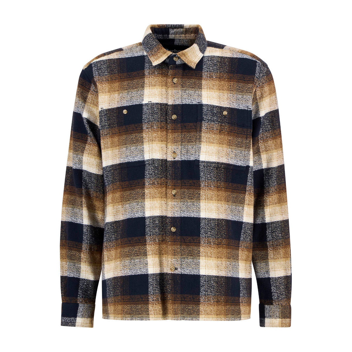 BarbourWoodfootShirtBK31Black__1