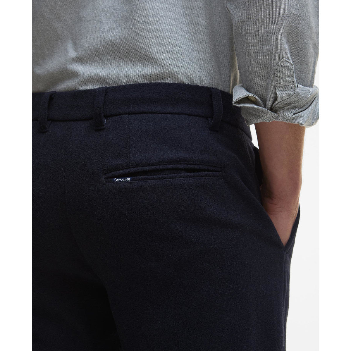 Barbour Wool Blend TF Trousers NY91 Navy
