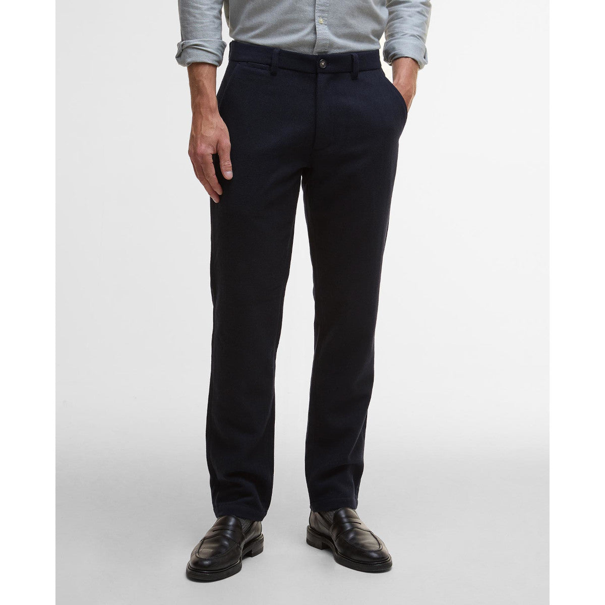 Barbour Wool Blend TF Trousers NY91 Navy