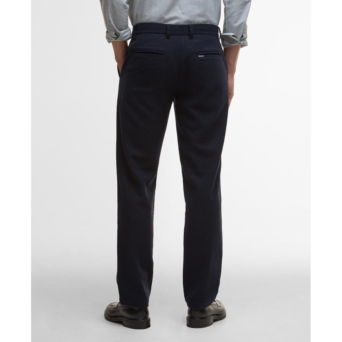 Barbour Wool Blend TF Trousers NY91 Navy