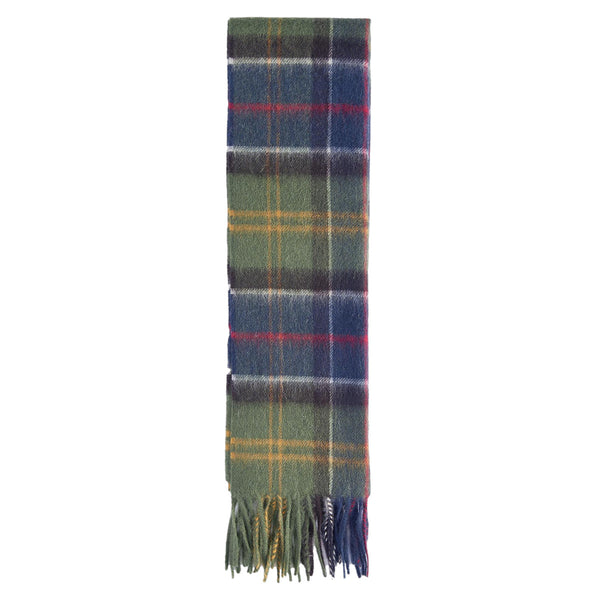 Barbour Wool Cashmere Scarf A1-25 TN11 Classic Tartan