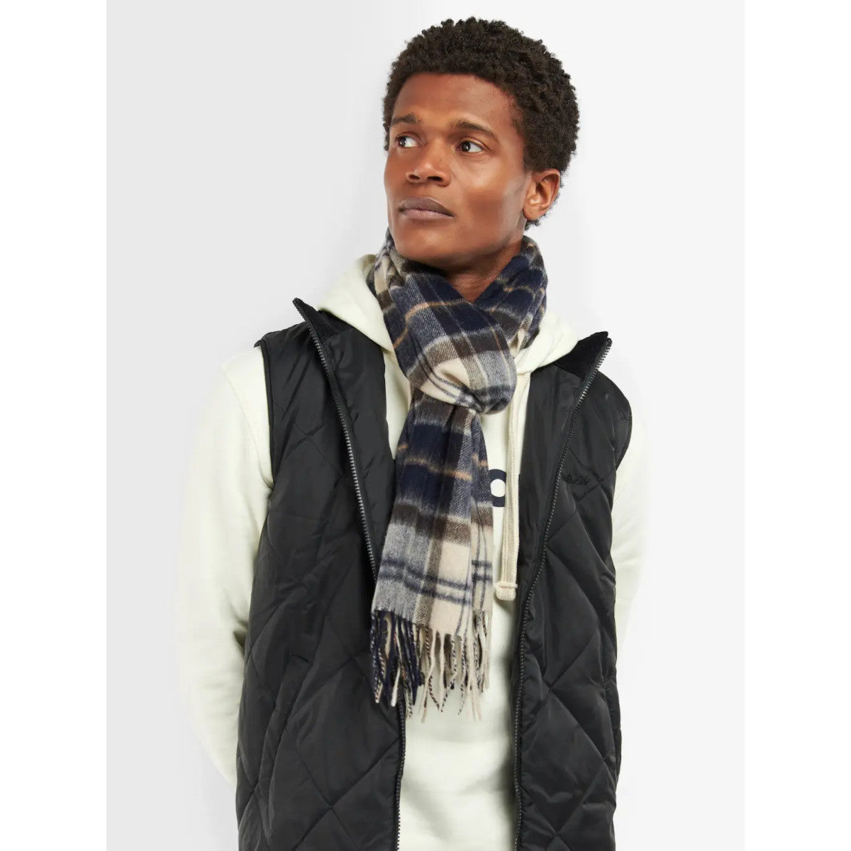 Barbour Wool Cashmere Scarf A1-25 TN63  Autumn Dress