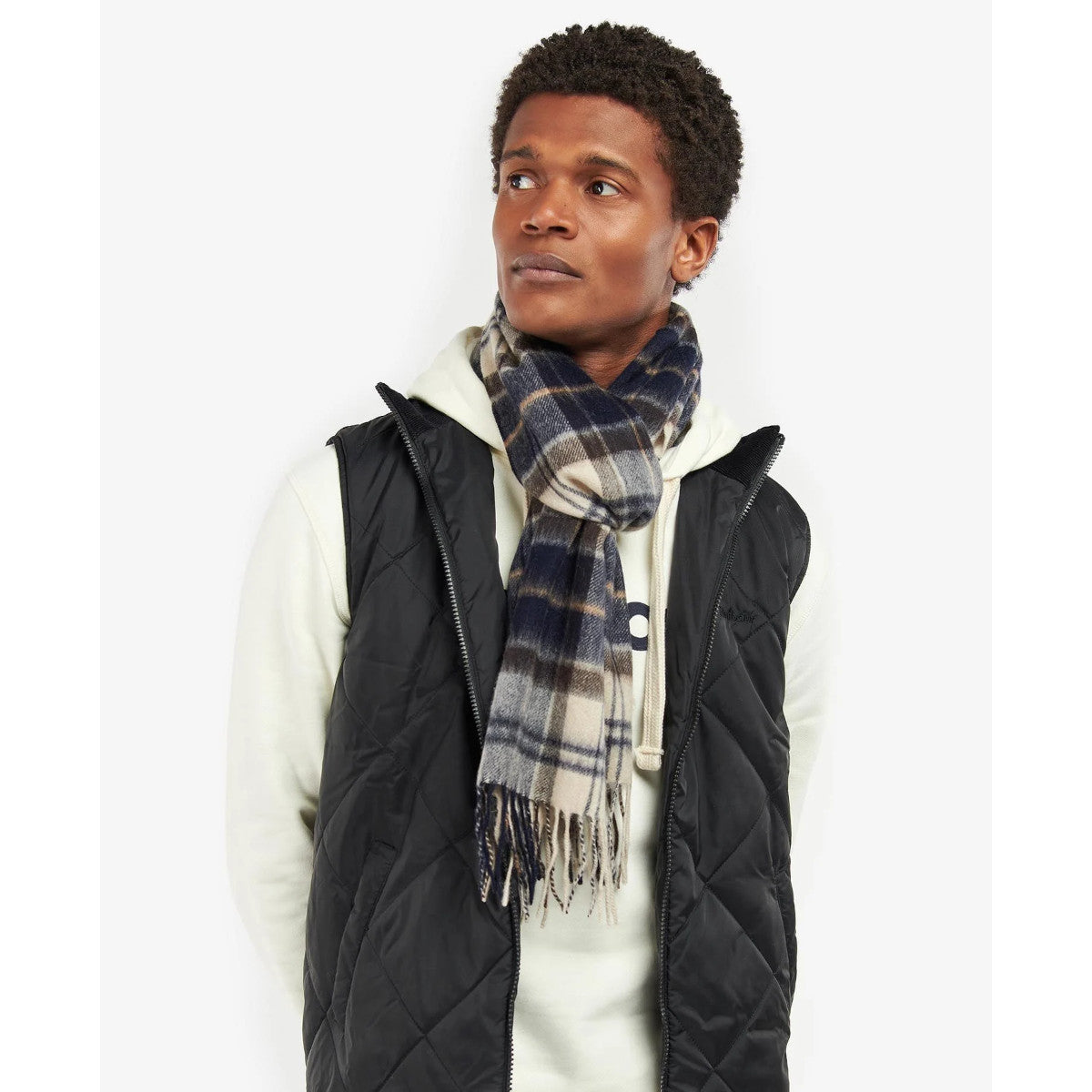 Barbour wool top
