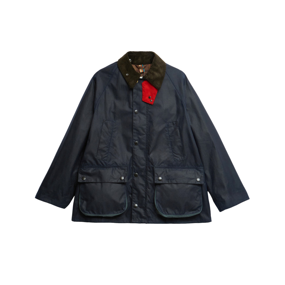 Barbour X Paul Smith Barbour PS Bedale Wax Jacket NY94 Navy