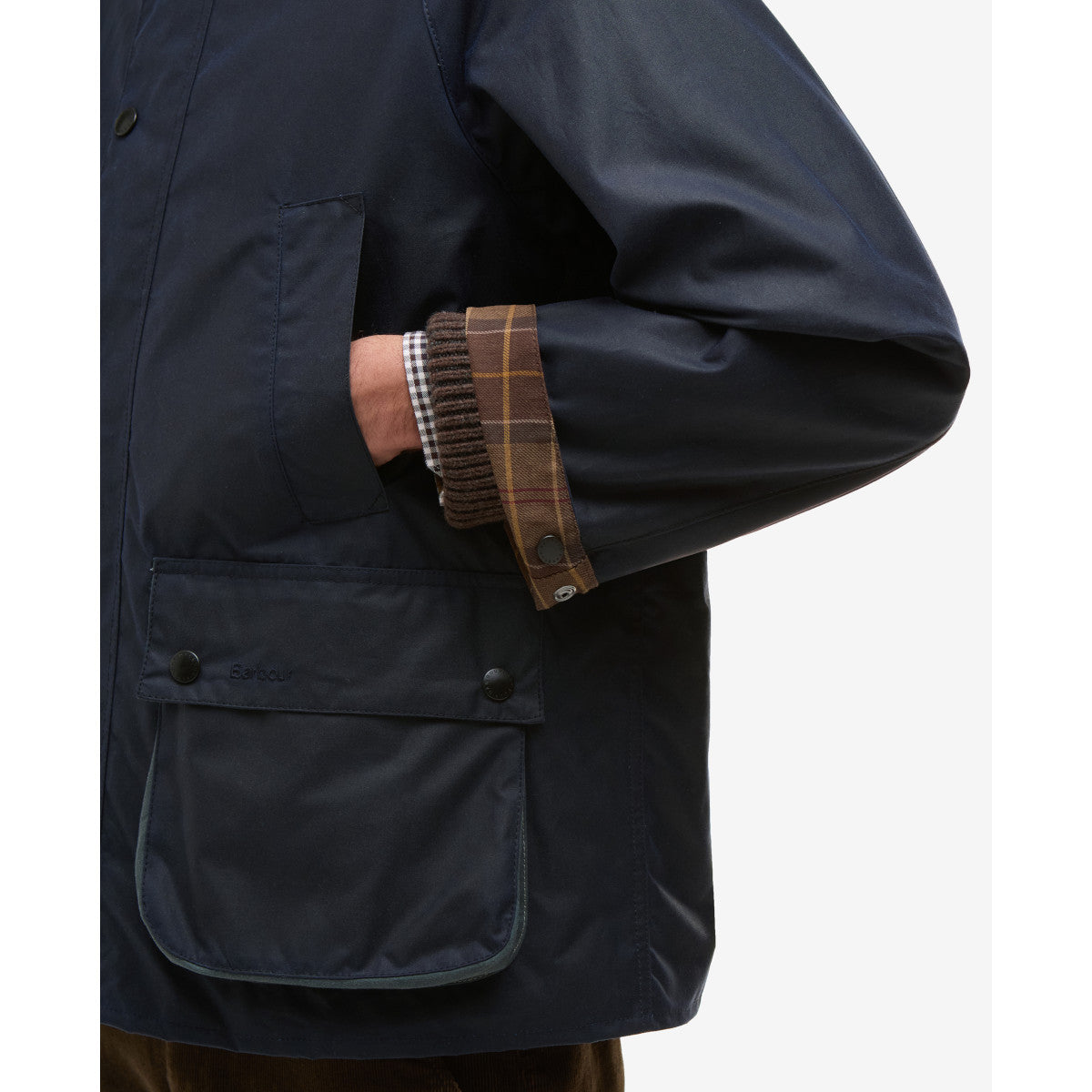 Barbour X Paul Smith Barbour PS Bedale Wax Jacket NY94 Navy