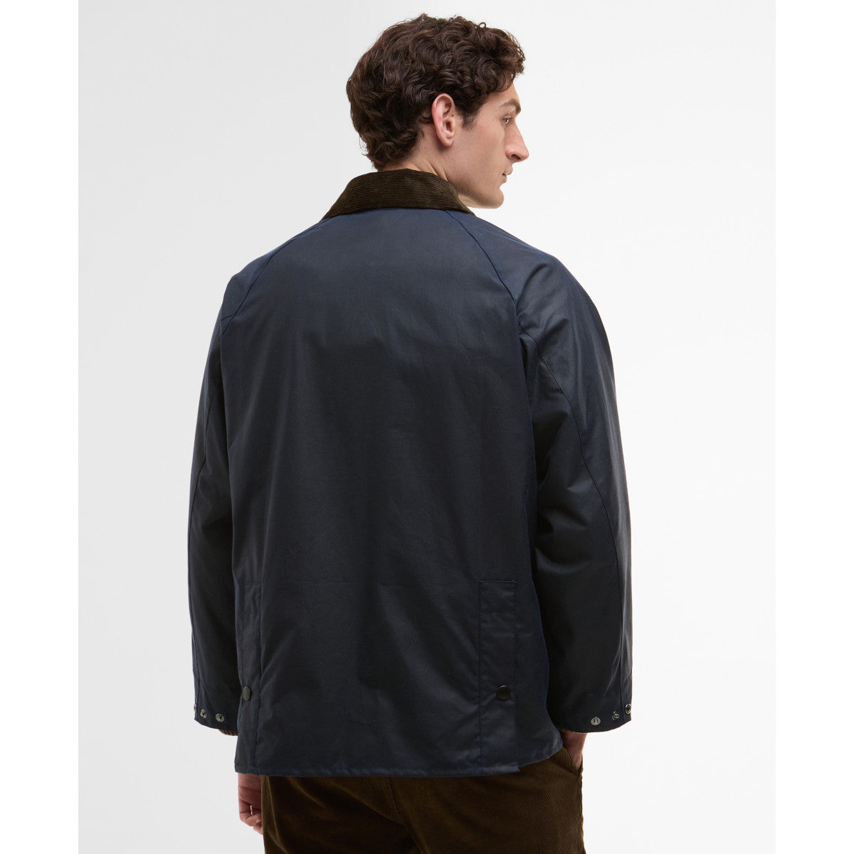 Barbour X Paul Smith Barbour PS Bedale Wax Jacket NY94 Navy