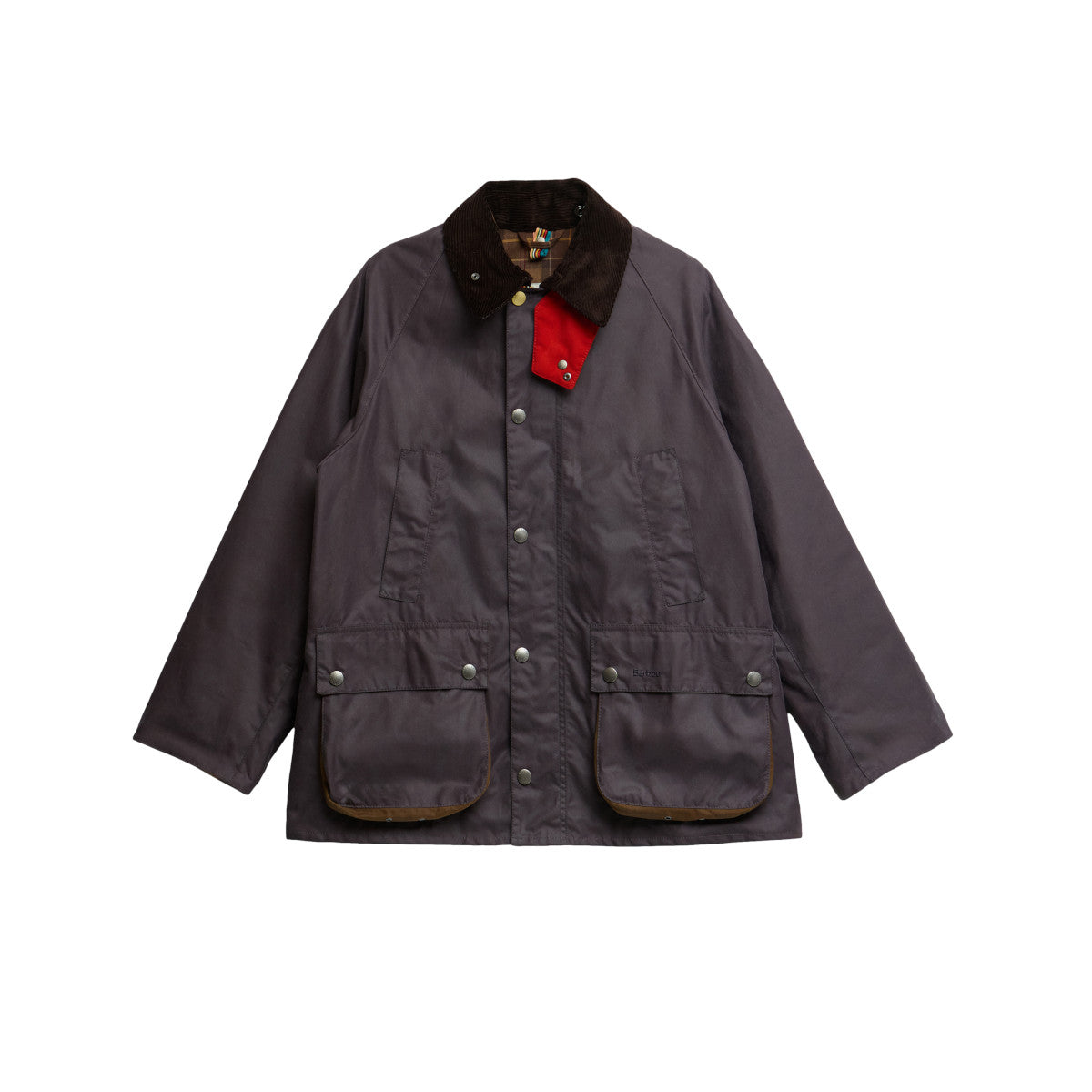 Barbour X Paul Smith Barbour PS Bedale Wax Jacket PU11 Thistle