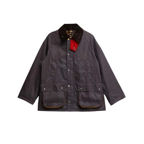 Barbour X Paul Smith Barbour PS Bedale Wax Jacket PU11 Thistle