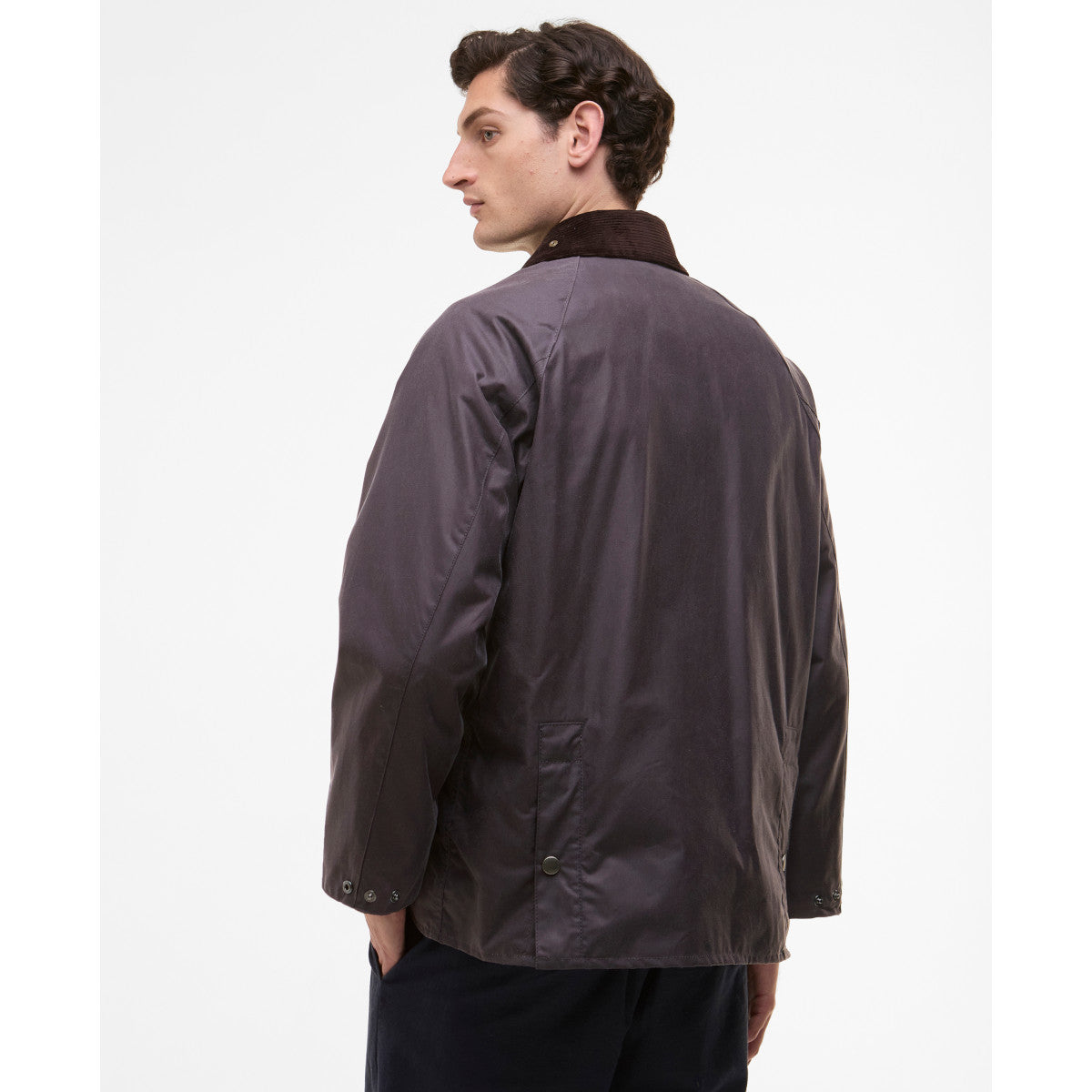 Barbour X Paul Smith Barbour PS Bedale Wax Jacket PU11 Thistle