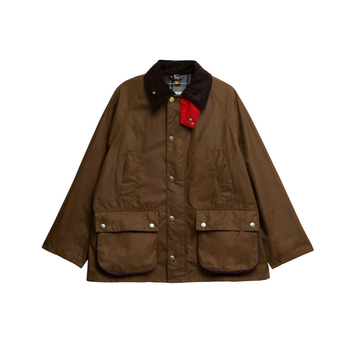 Barbour X Paul Smith Barbour PS Bedale Wax Jacket TA51 Tan