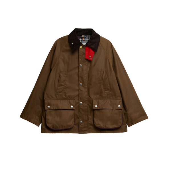 Barbour X Paul Smith Barbour PS Bedale Wax Jacket TA51 Tan