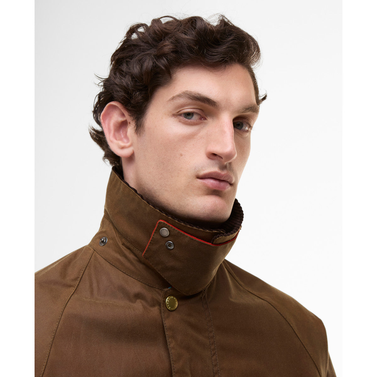 Barbour X Paul Smith Barbour PS Bedale Wax Jacket TA51 Tan
