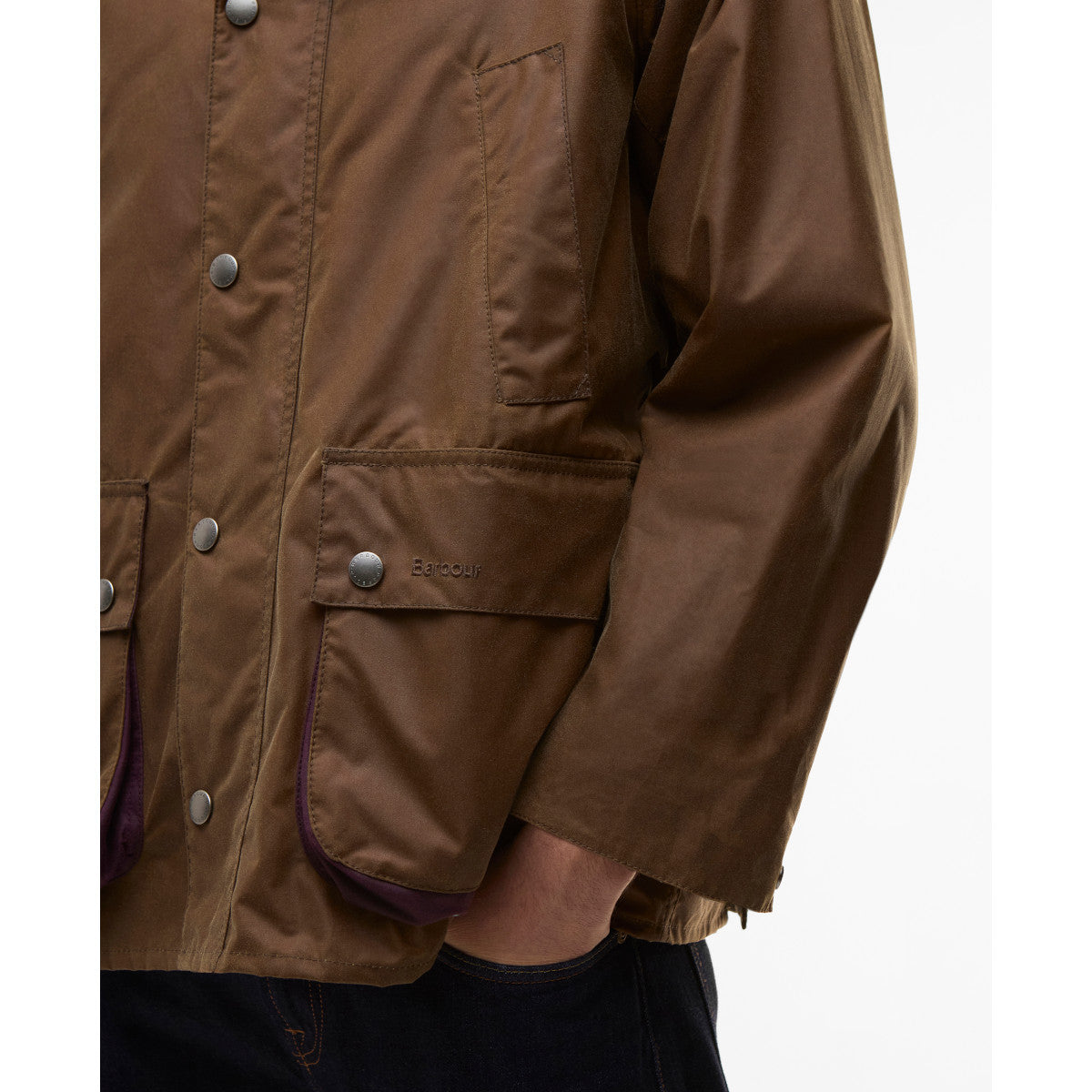 Barbour X Paul Smith Barbour PS Bedale Wax Jacket TA51 Tan